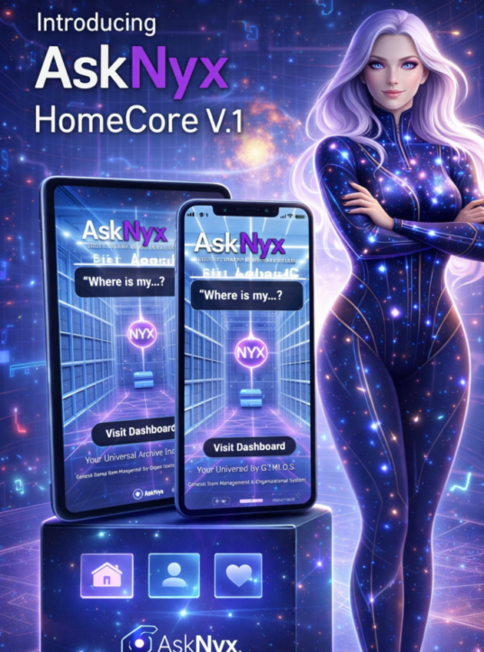 AskNyx HomeCore V.1 Product Display 5 Image