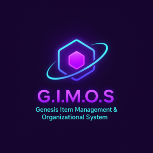 GIMOS - The Genesis Item Management and Organizational System
