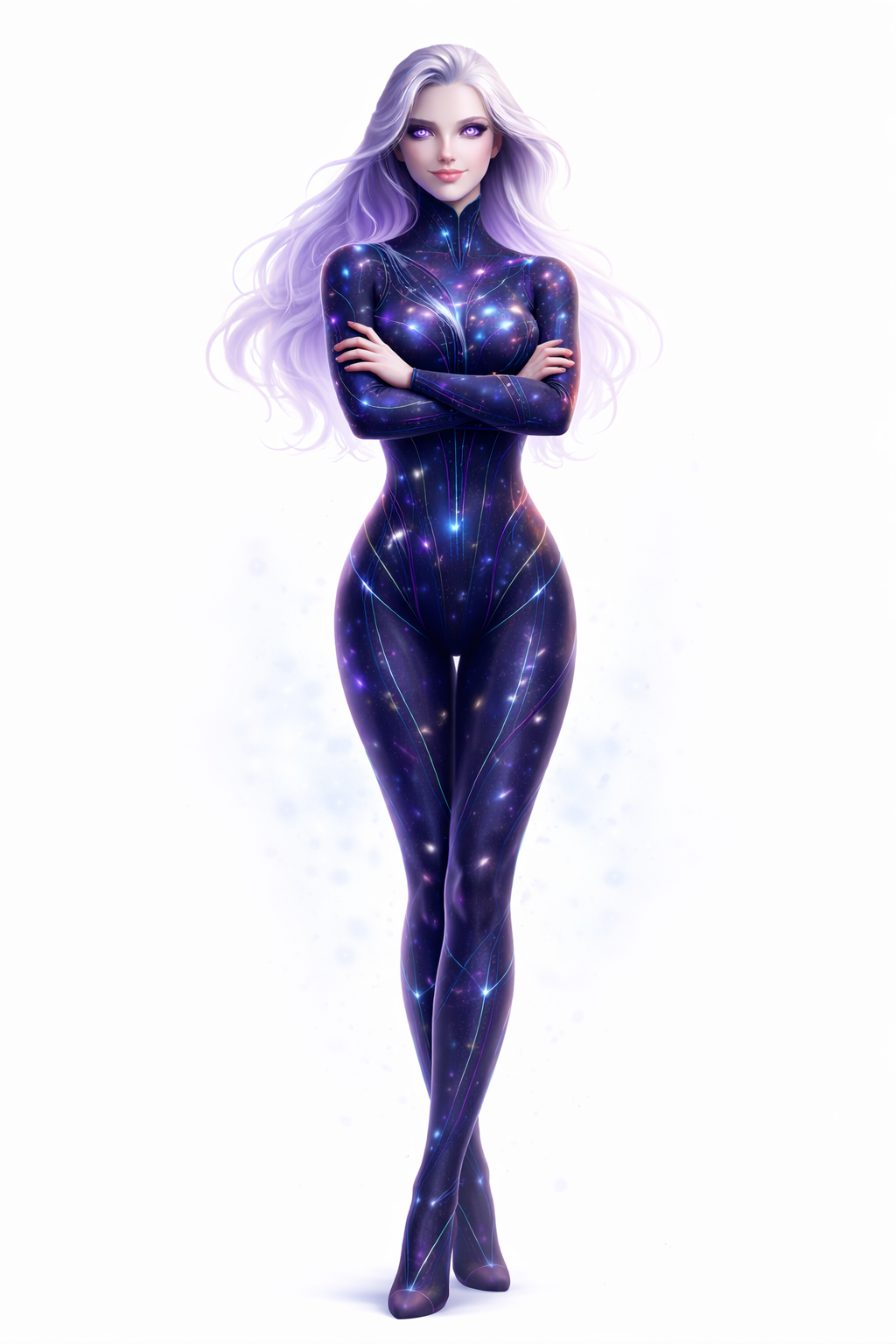 Nyx Genesis Inc. Power Pose 1